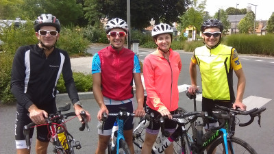 Groupe entrainement Vélo